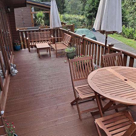 Astbury Falls Luxury Retreats Eardington Exterior foto