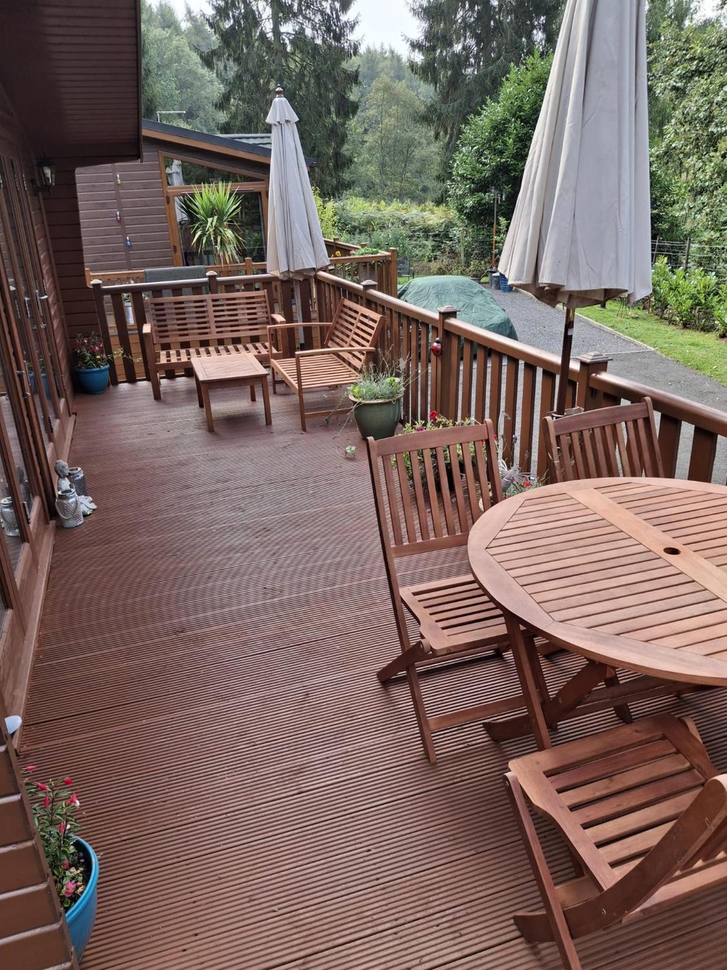 Astbury Falls Luxury Retreats Eardington Exterior foto